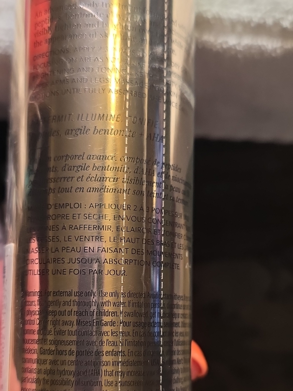 J Lo Body Rose Gold Hydrating Shimmer Mist - Picture 6 of 6